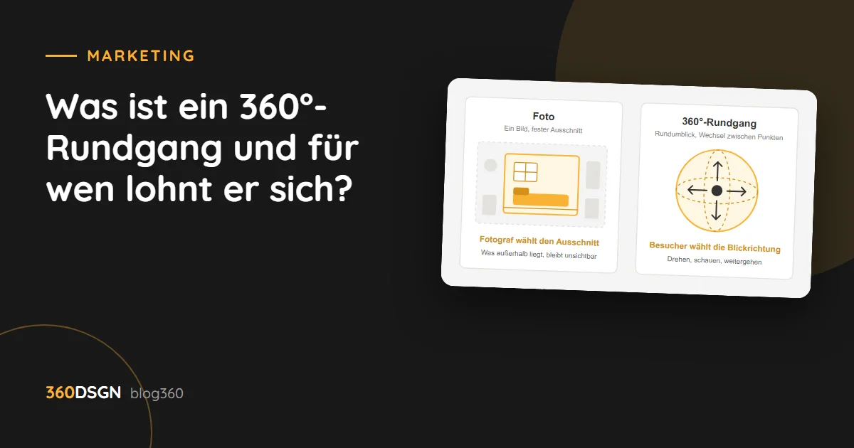 Was ist ein 360°-Rundgang und für wen lohnt er sich?