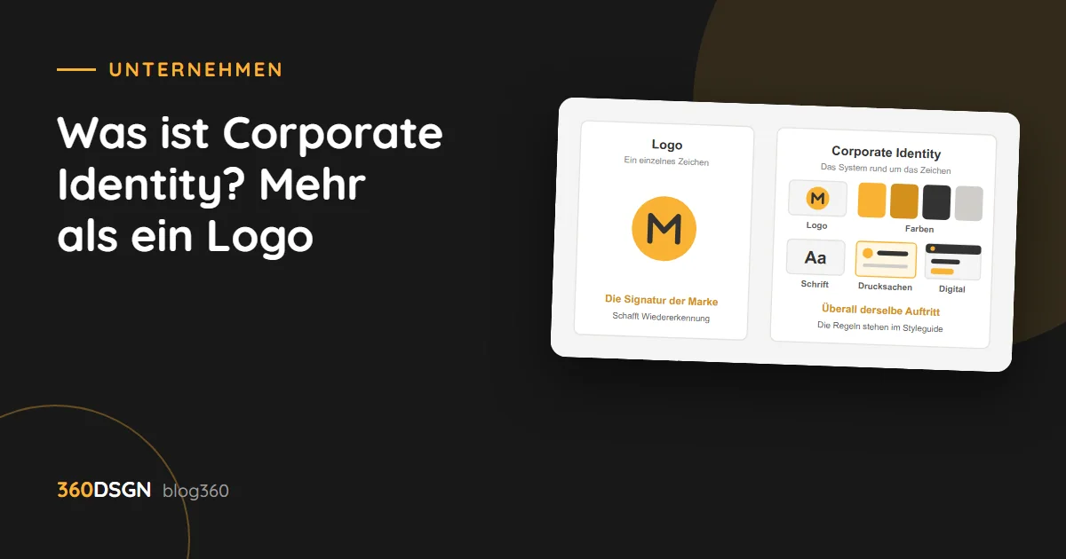 Was ist Corporate Identity? Mehr als ein Logo