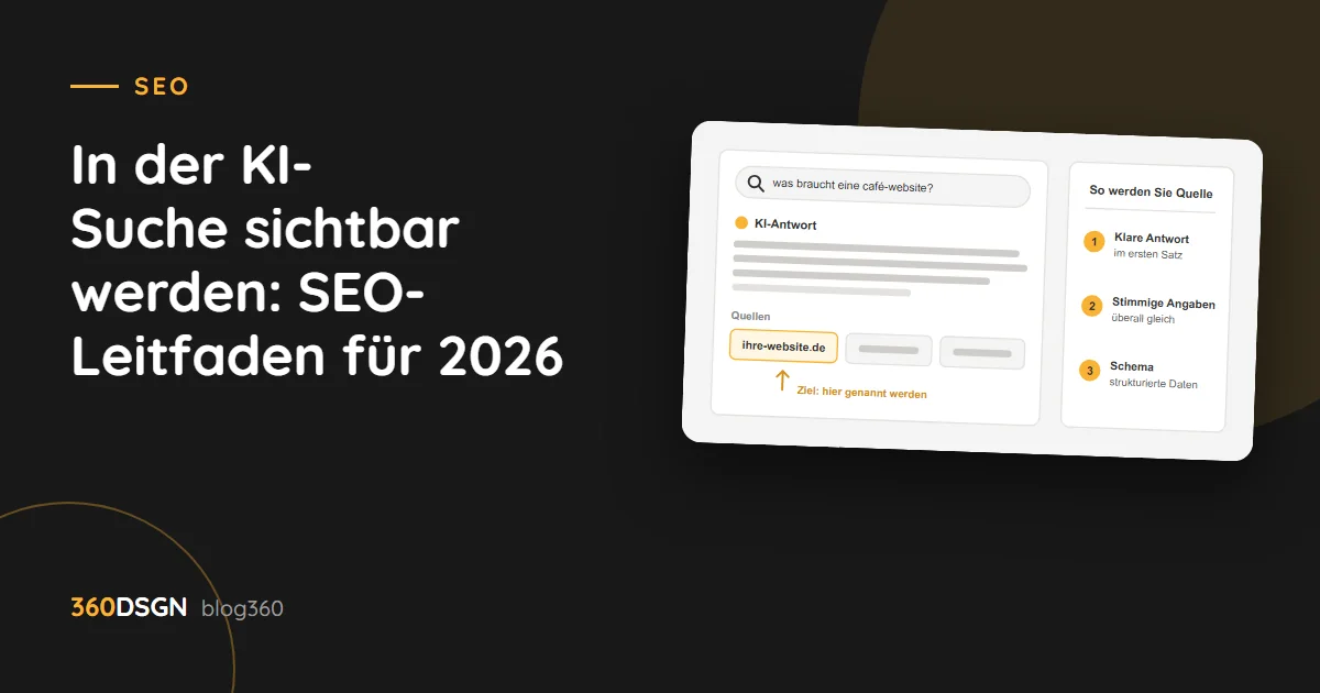 In der KI-Suche sichtbar werden: SEO-Leitfaden für 2026