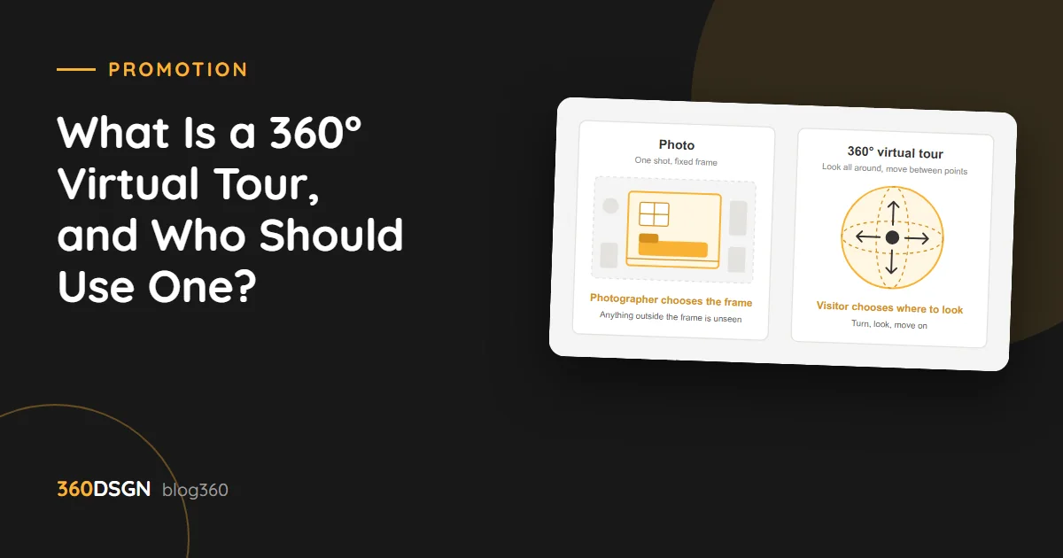 What Is a 360° Virtual Tour, and Who Should Use One?