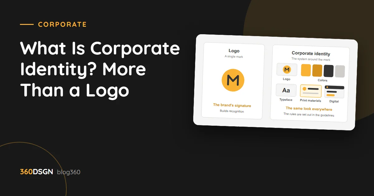 What Is Corporate Identity? More Than a Logo