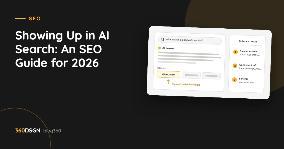Showing Up in AI Search: An SEO Guide for 2026