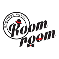 room room hotel logo