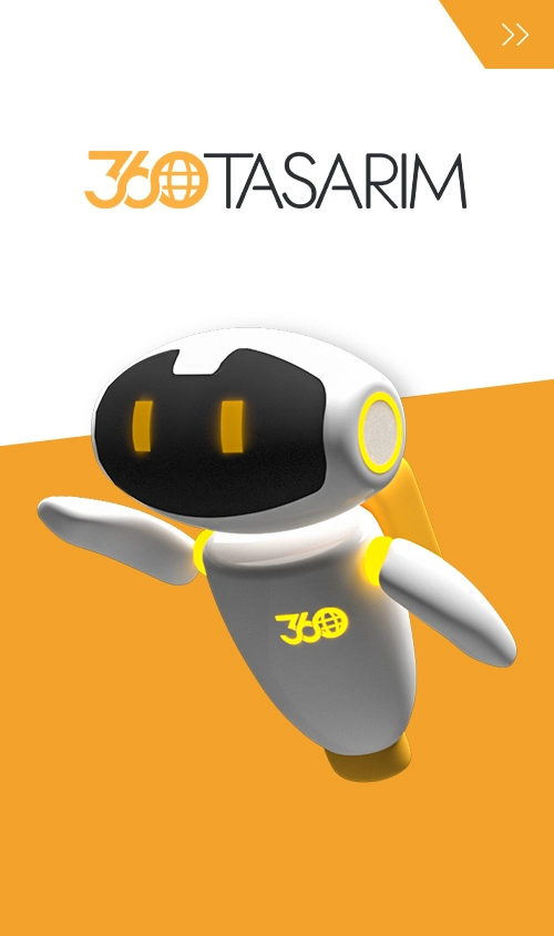 Cosmo, das Maskottchen von 360DSGN